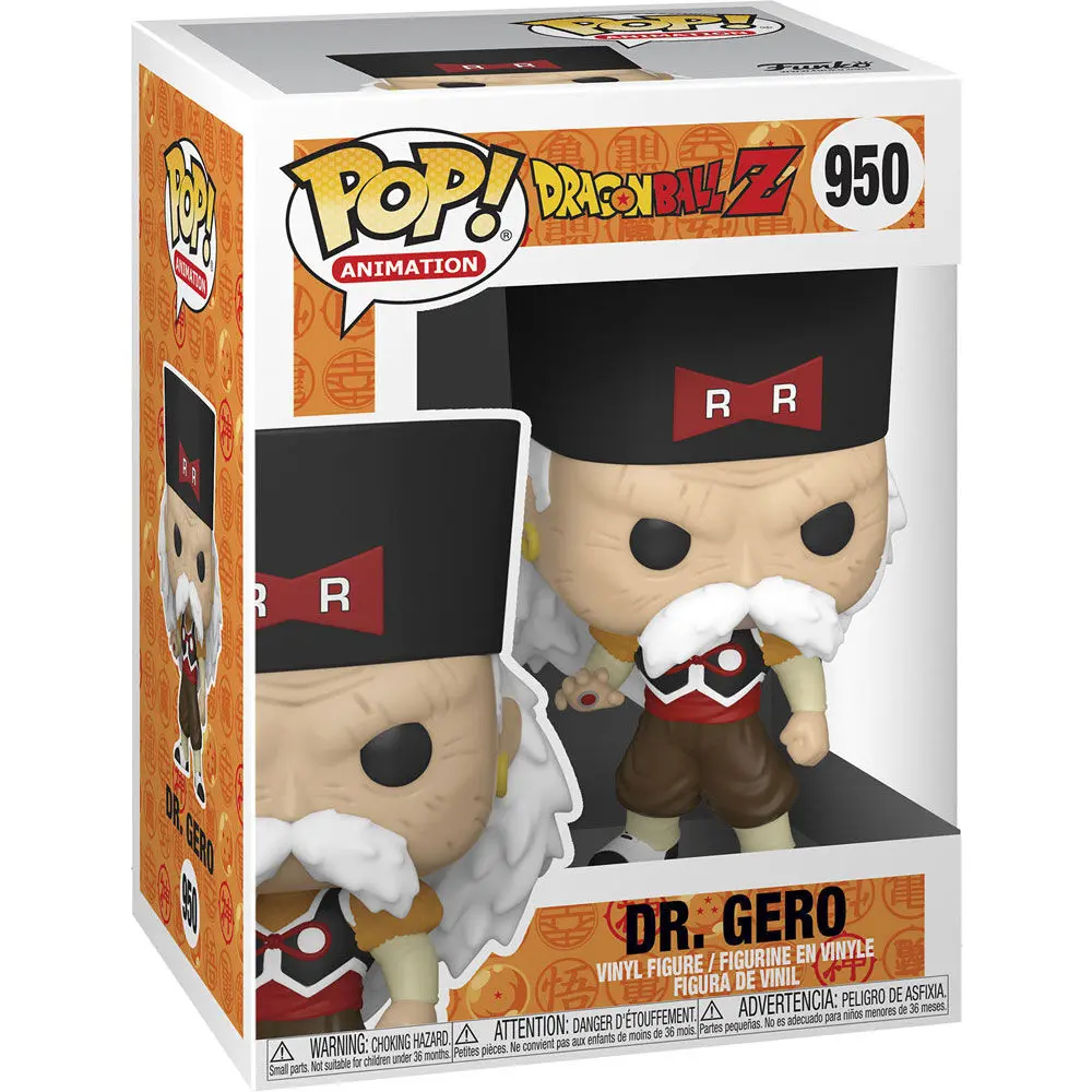 Dragon Ball Z POP! Animation Vinyl Figure Dr. Gero 9 cm termékfotó