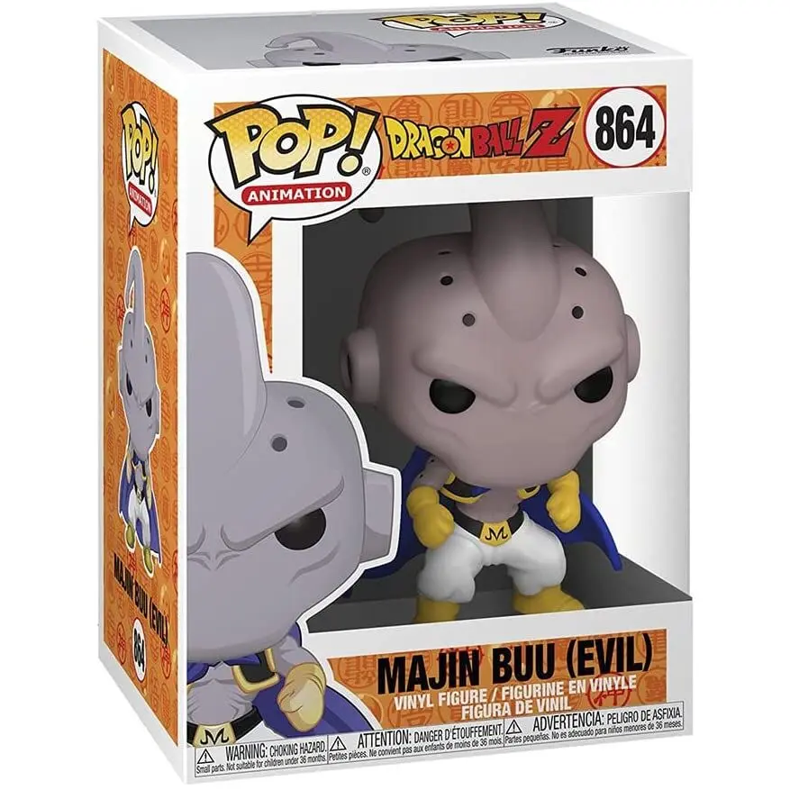 Dragon Ball Z POP! Animation Vinyl Figure Evil Buu 9 cm product photo