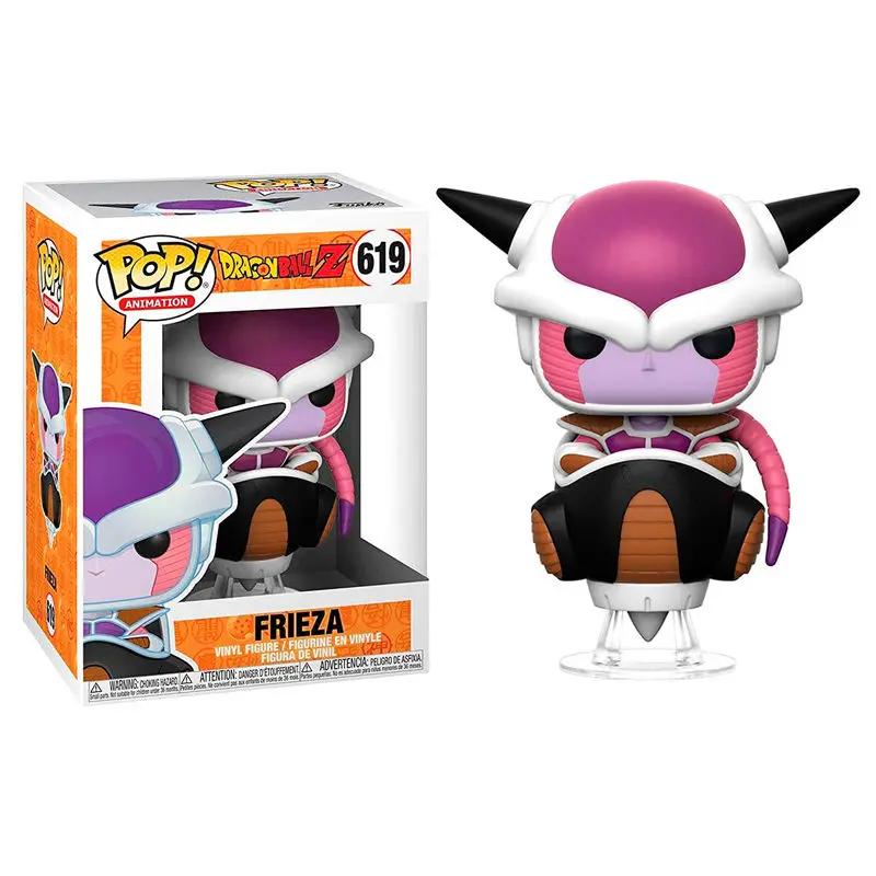 Dragon Ball Z POP! Animation Vinyl Figure Frieza 9 cm termékfotó