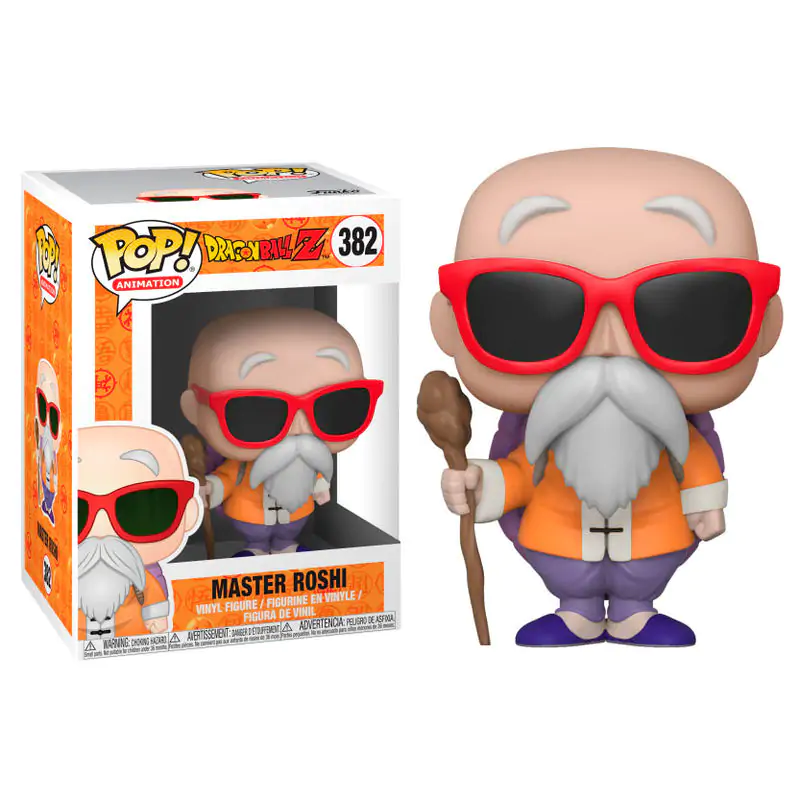 Dragon Ball Z Funko POP! Animation Vinyl Figure Master Roshi 9 cm termékfotó