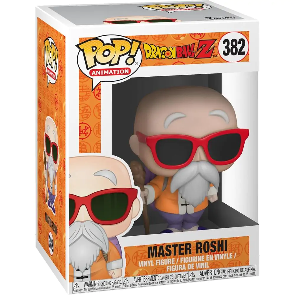 Dragon Ball Z Funko POP! Animation Vinyl Figure Master Roshi 9 cm termékfotó