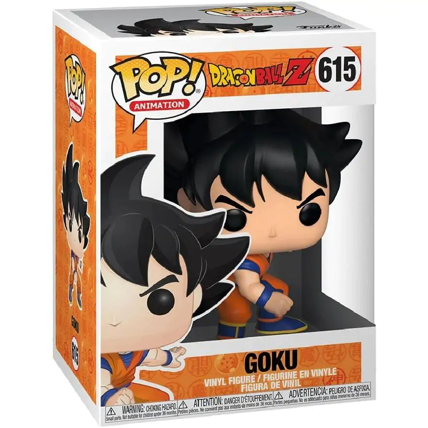 Dragon Ball Z POP! Animation Vinyl Figure Goku 9 cm product photo