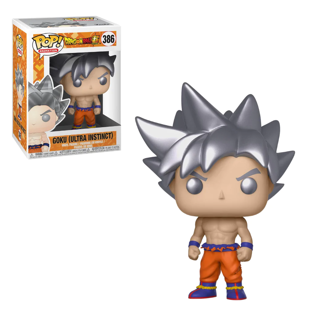 Dragon Ball Super POP! Animation Vinyl Figure Goku (Ultra Instinct) 9 cm product photo