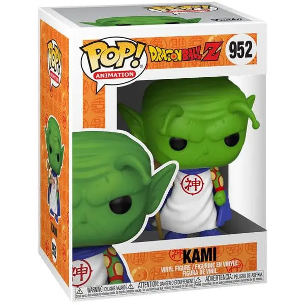 Dragon Ball Z POP! Animation Vinyl Figure Kami 9 cm termékfotó