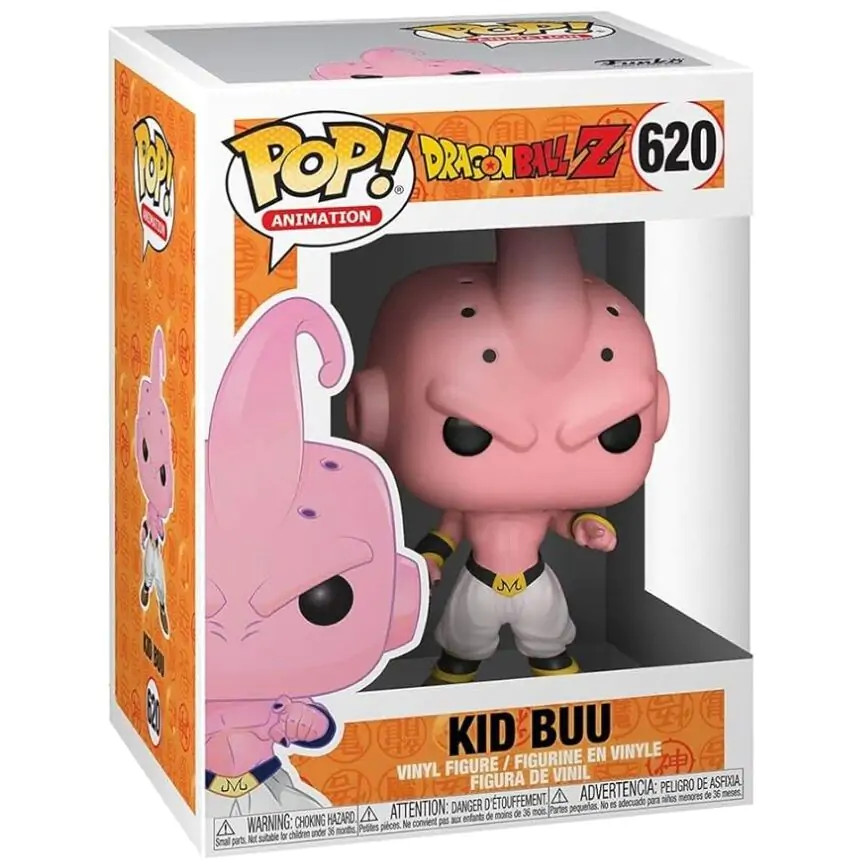 Dragon Ball Z POP! Animation Vinyl Figure Kid Buu 9 cm termékfotó