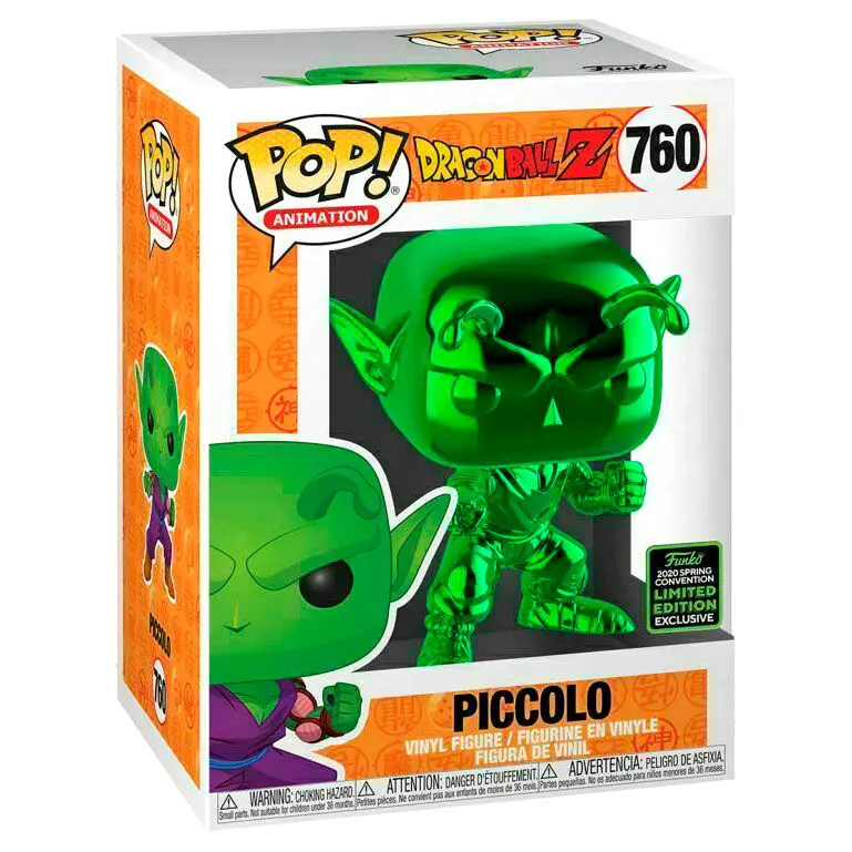 POP figure Dragon Ball Z Piccolo Chrome Exclusive product photo