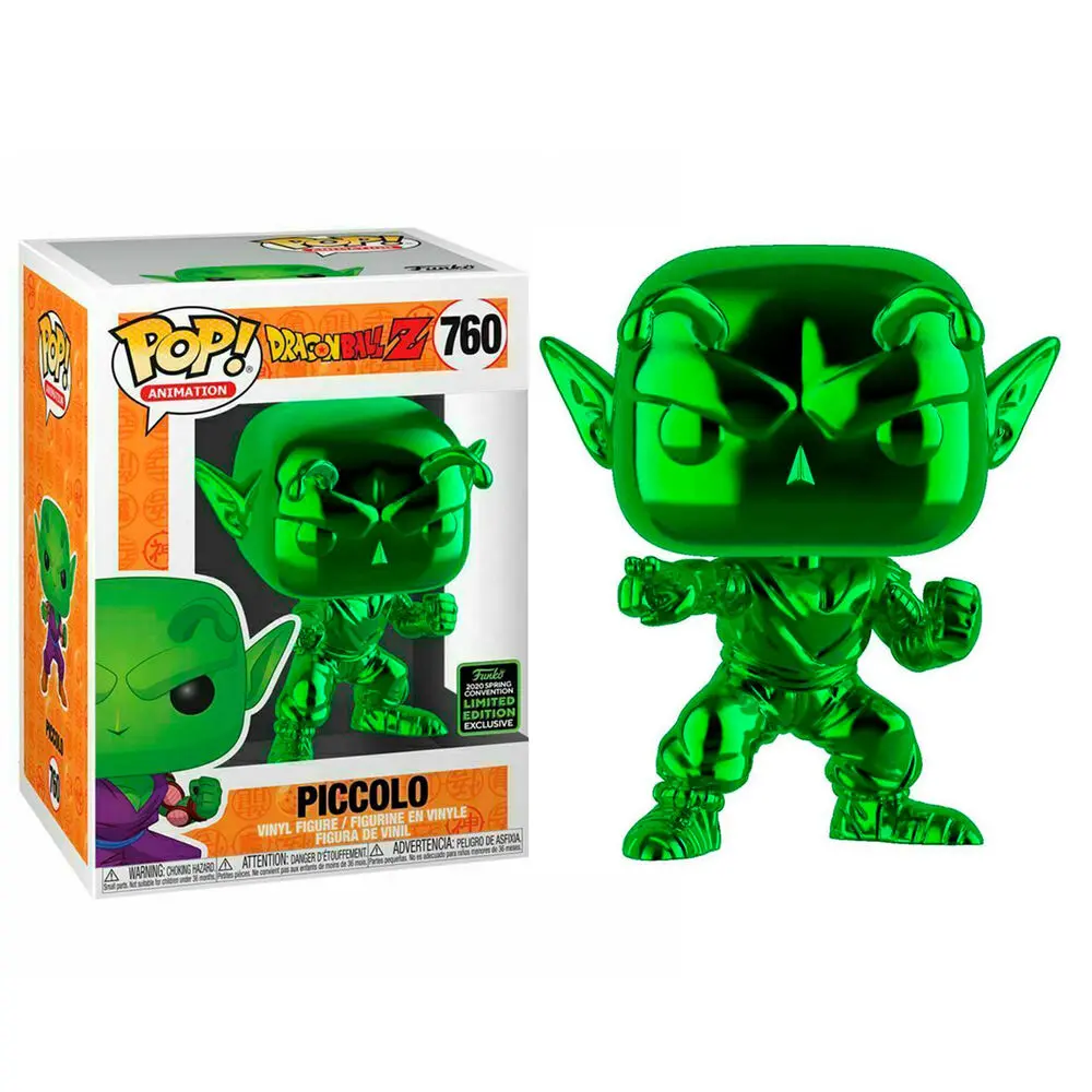 POP figure Dragon Ball Z Piccolo Chrome Exclusive product photo