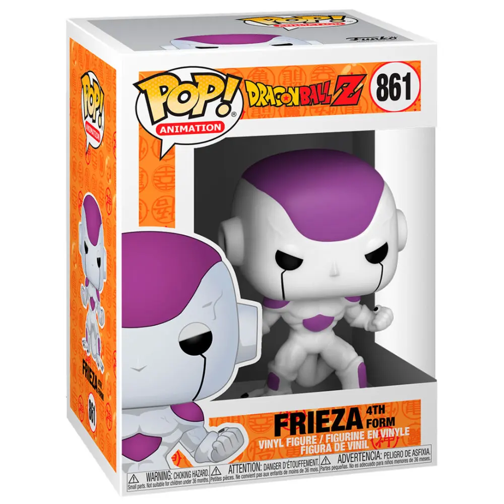 Dragon Ball Z POP! Animation Vinyl Figure Frieza (First Form) 9 cm termékfotó