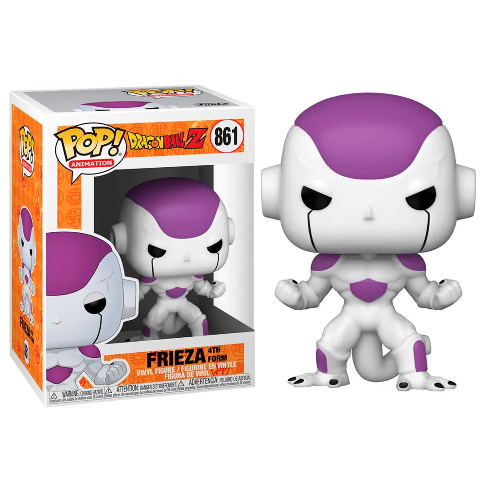 Dragon Ball Z POP! Animation Vinyl Figure Frieza (First Form) 9 cm termékfotó