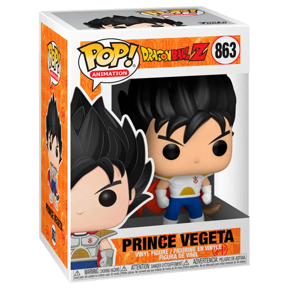 Dragon Ball Z POP! Animation Vinyl Figure Child Vegeta 9 cm termékfotó