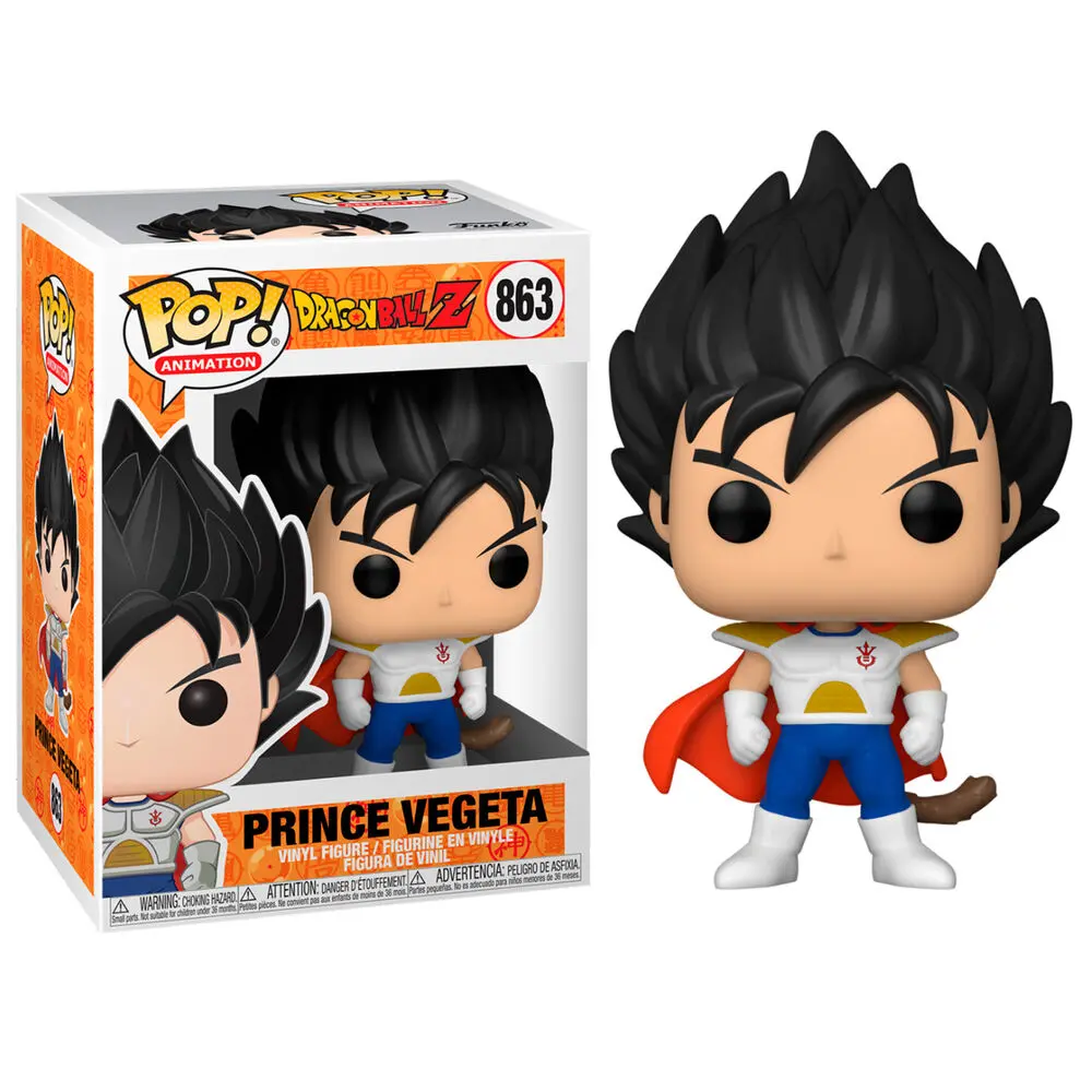 Dragon Ball Z POP! Animation Vinyl Figure Child Vegeta 9 cm termékfotó