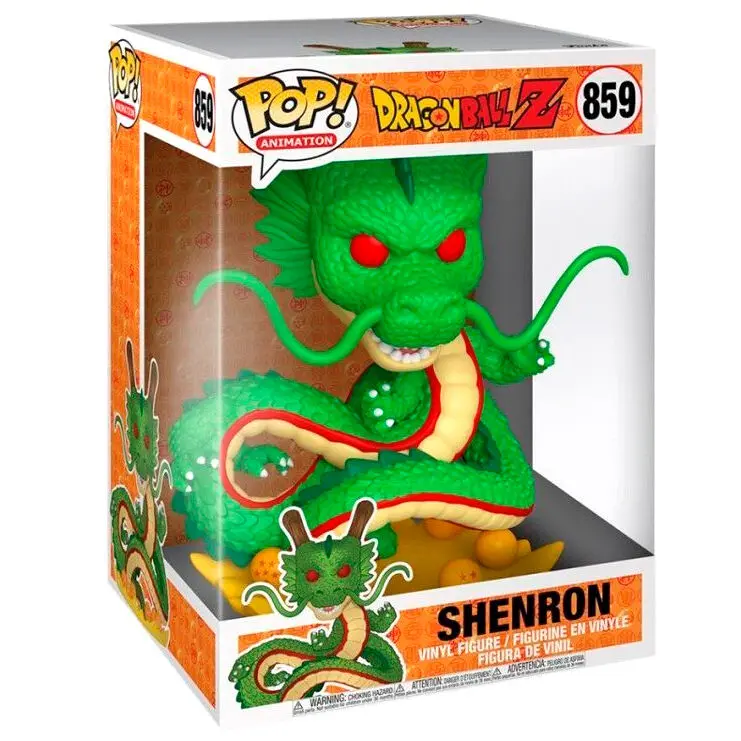 Dragon Ball Z Super Sized POP! Animation Vinyl Figure Shenron Dragon 25 cm product photo
