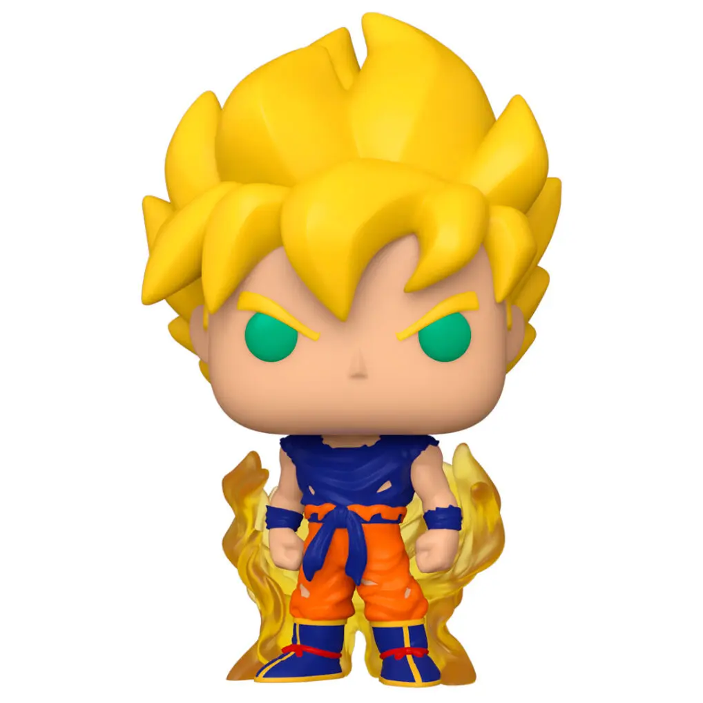 Dragon Ball Z POP! Animation Vinyl Figure SS Goku (First Appearance) 9 cm termékfotó