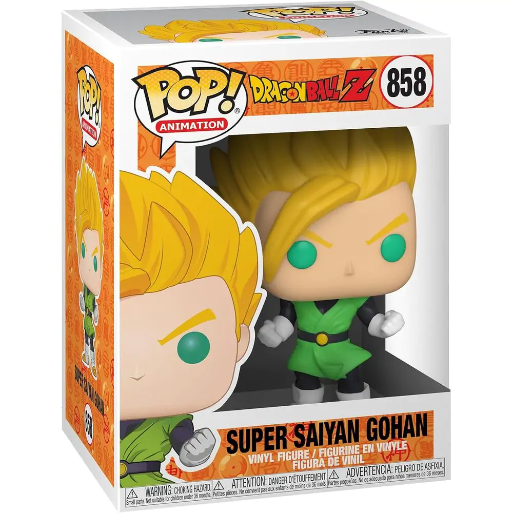 Dragon Ball Z POP! Animation Vinyl Figure SS Gohan 9 cm product photo