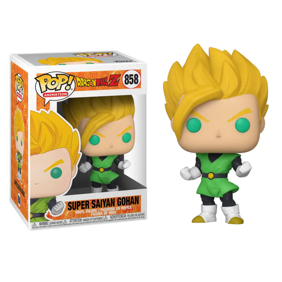 Dragon Ball Z POP! Animation Vinyl Figure SS Gohan 9 cm product photo