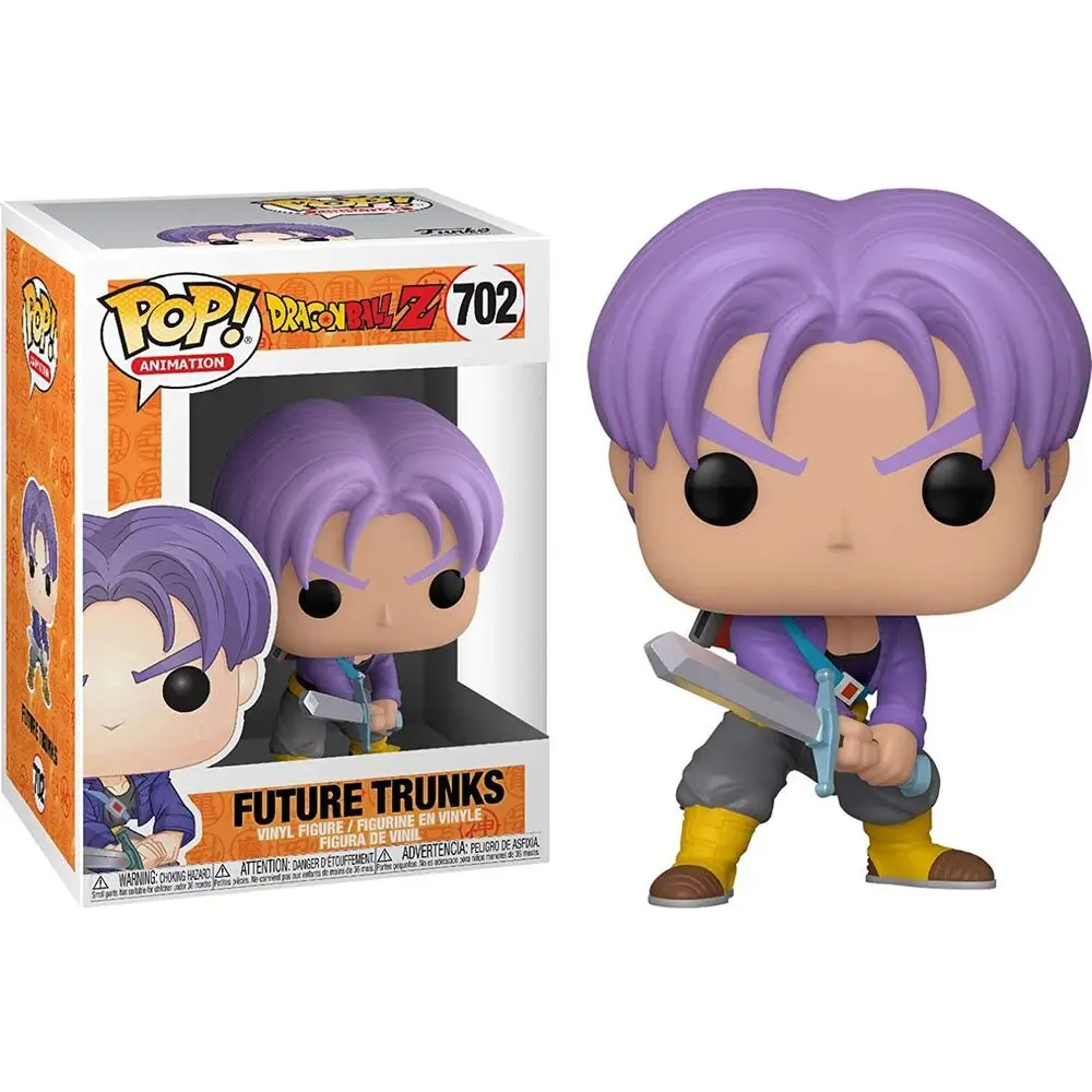 Dragon Ball Z POP! Animation Vinyl Figure Trunks 9 cm termékfotó