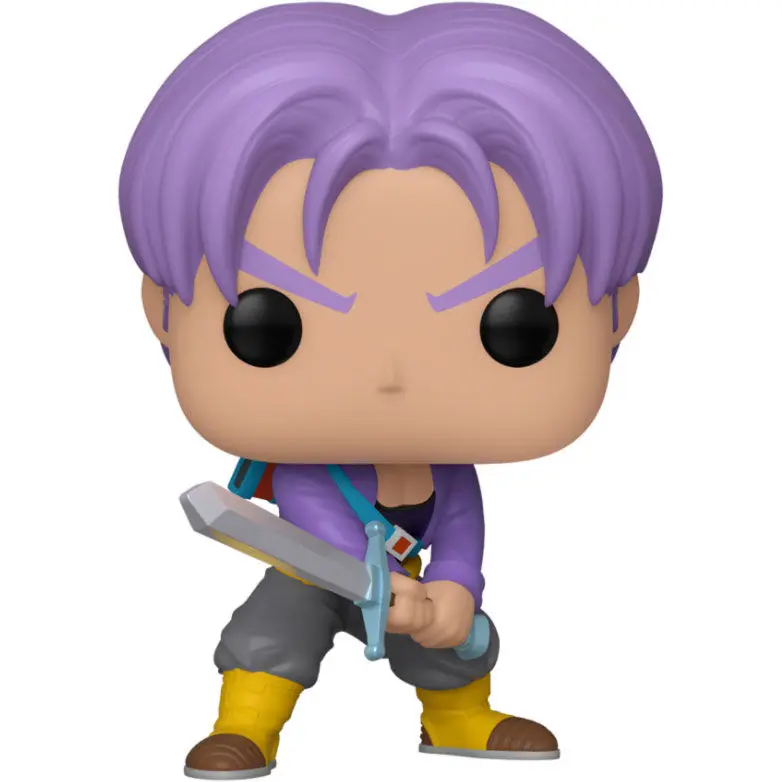 Dragon Ball Z POP! Animation Vinyl Figure Trunks 9 cm termékfotó