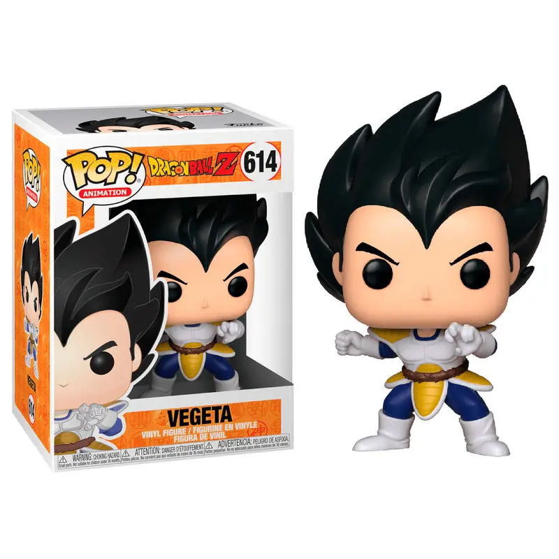 Dragon Ball Z POP! Animation Vinyl Figure Vegeta 9 cm product photo