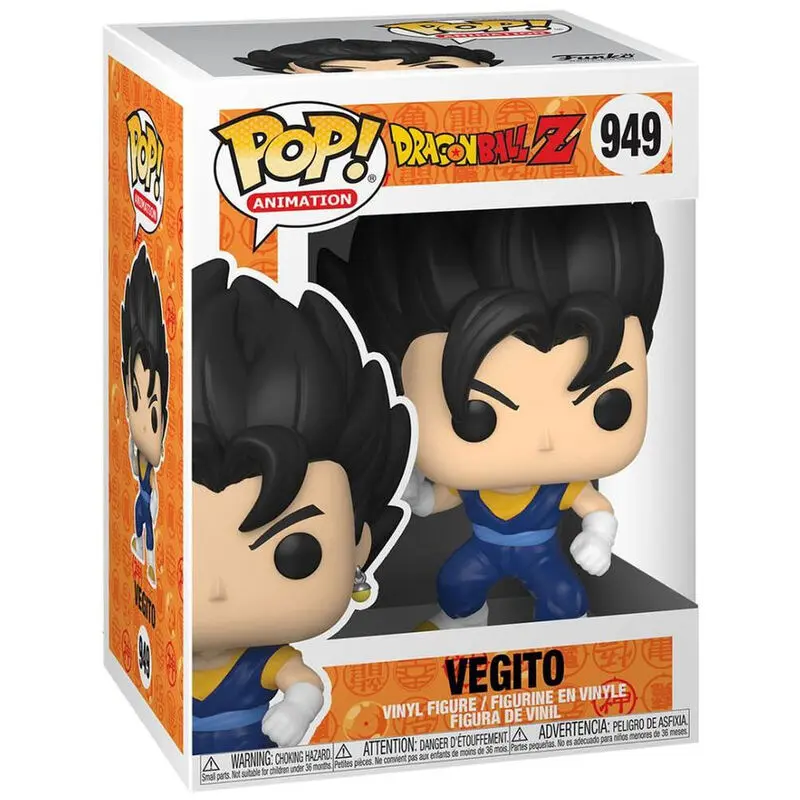 Dragon Ball Z POP! Animation Vinyl Figure Vegito 9 cm termékfotó