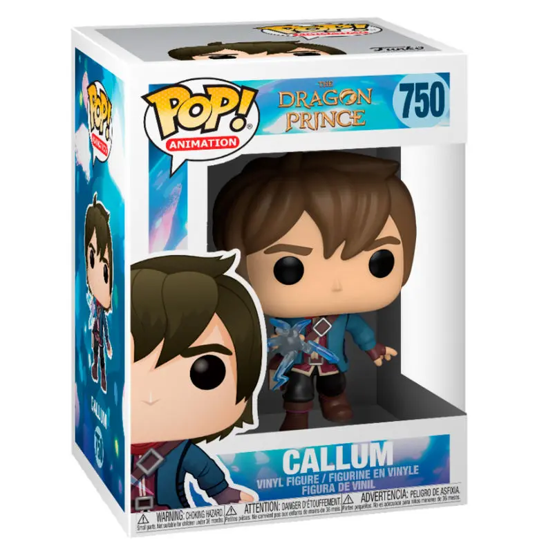 POP figure Dragon Prince Callum product photo