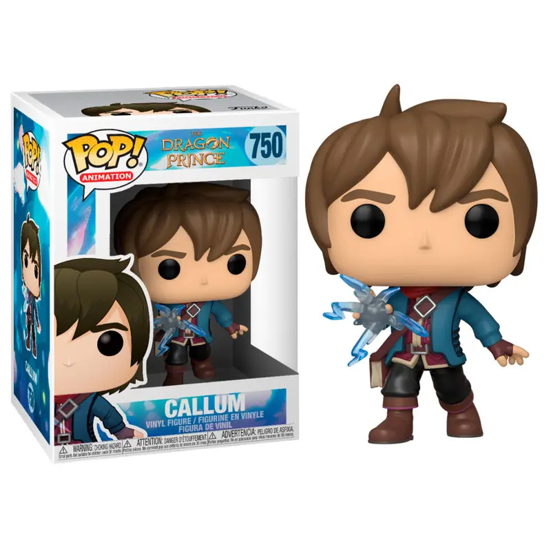 POP figure Dragon Prince Callum product photo