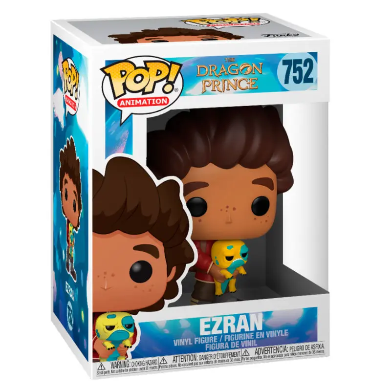 Dragon Prince POP! TV Vinyl Figure Ezran 9 cm product photo