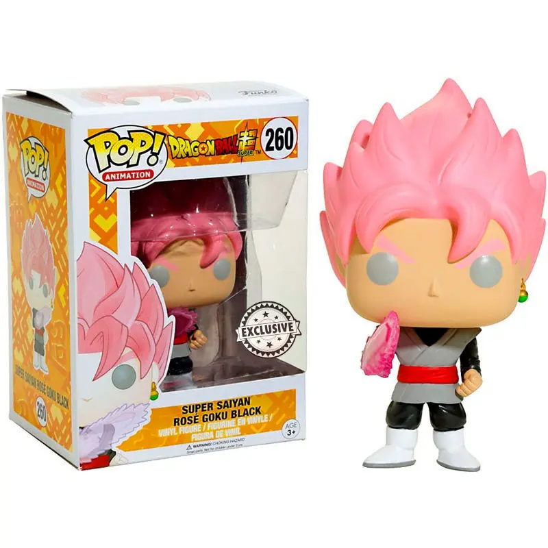 POP figure Dragonball Z Super Saiyan Rose Goku Exclusive product photo