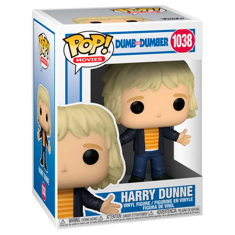 Dumb and Dumber POP! Movies Vinyl Figure Harry Dunne 9 cm product photo