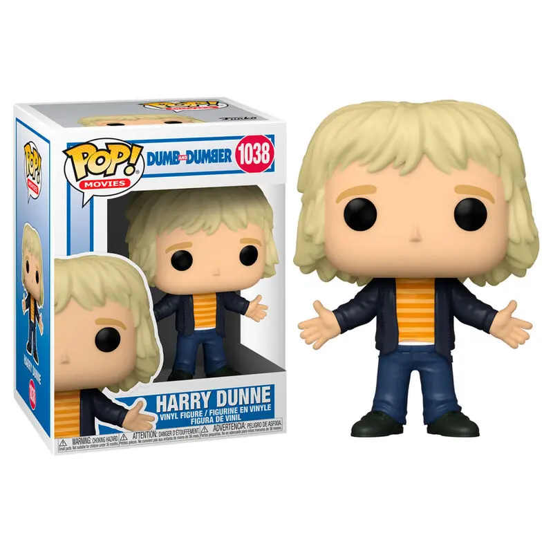Dumb and Dumber POP! Movies Vinyl Figure Harry Dunne 9 cm product photo