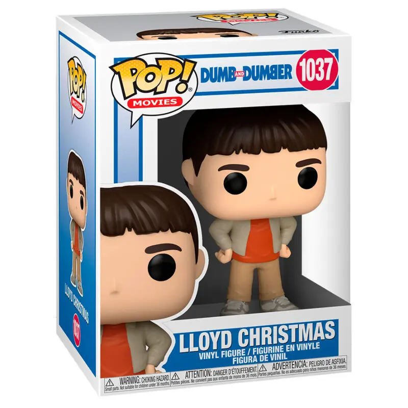 Dumb and Dumber POP! Movies Vinyl Figure Lloyd Christmas 9 cm product photo