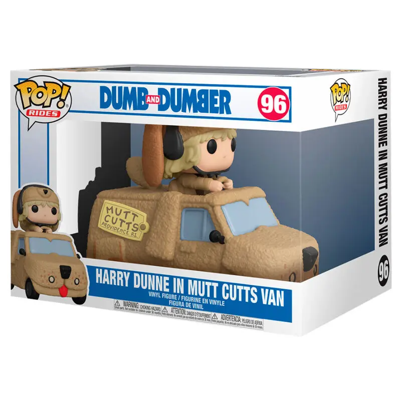 POP figure Dumb and Dumber Harry with Mutt Cutts Van product photo