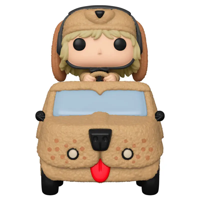 POP figure Dumb and Dumber Harry with Mutt Cutts Van product photo
