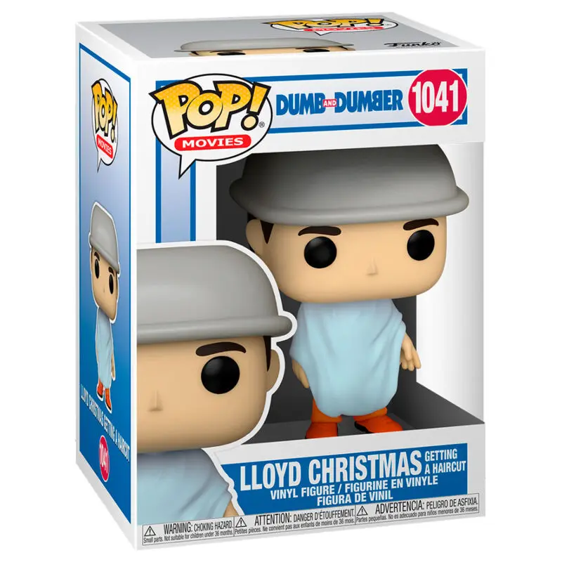 Dumb and Dumber POP! Movies Vinyl Figure Lloyd Christmas Getting A Haircut 9 cm product photo