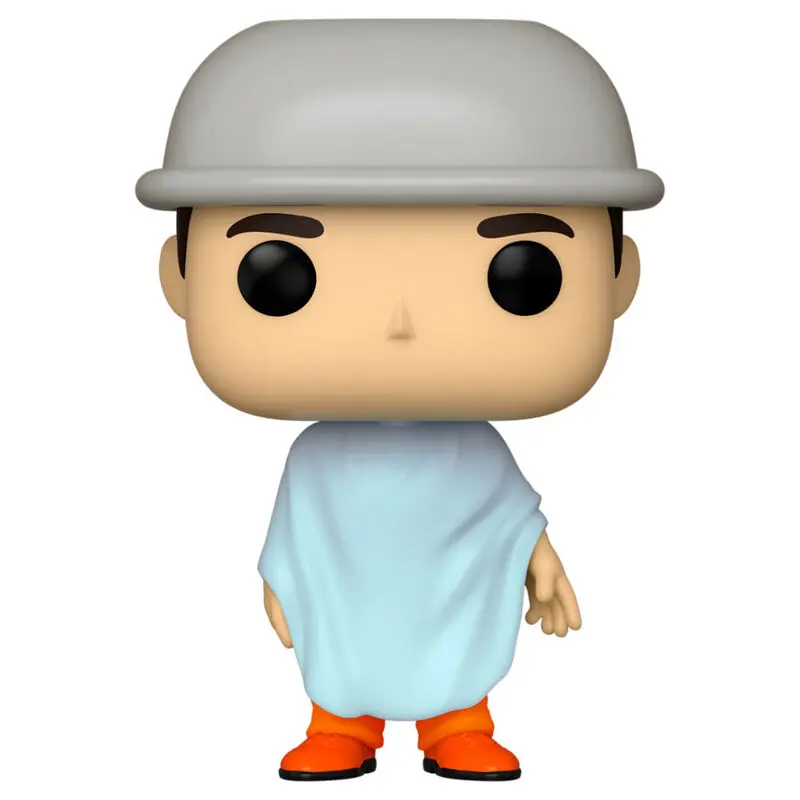 Dumb and Dumber POP! Movies Vinyl Figure Lloyd Christmas Getting A Haircut 9 cm product photo