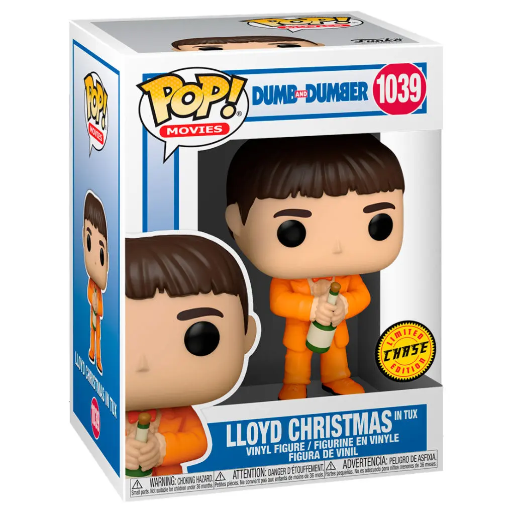 POP figure Dumb and Dumber Lloyd In Tux Chase product photo