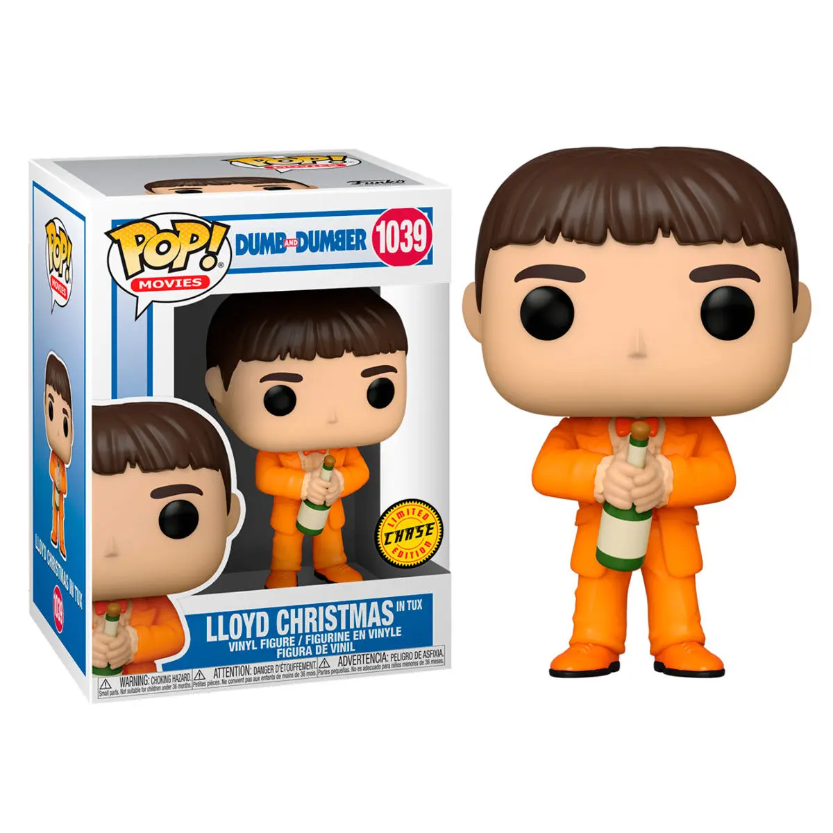 POP figure Dumb and Dumber Lloyd In Tux Chase product photo
