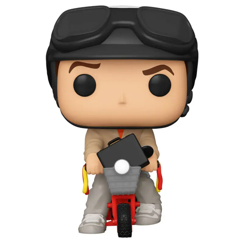 Dumb and Dumber POP! Rides Vinyl Figure Lloyd Christmas on Bicycle 18 cm product photo