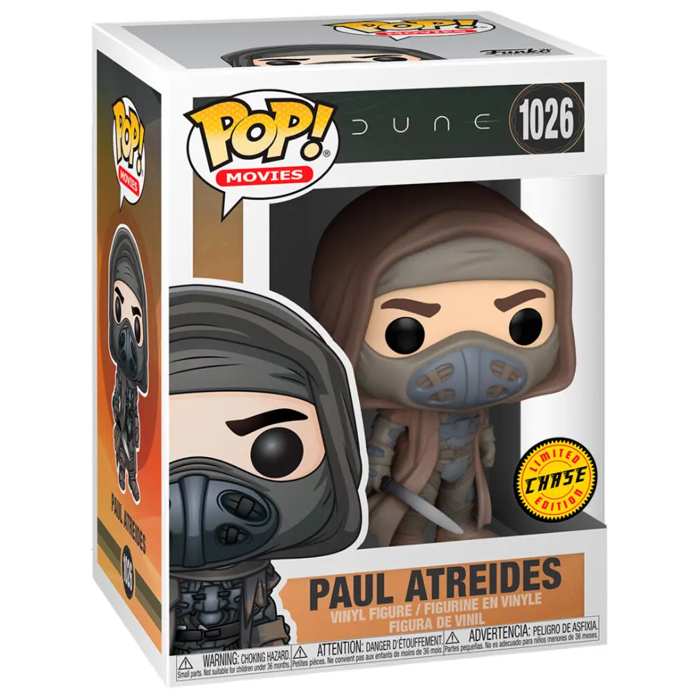 POP figure Dune Paul Atreides Chase product photo