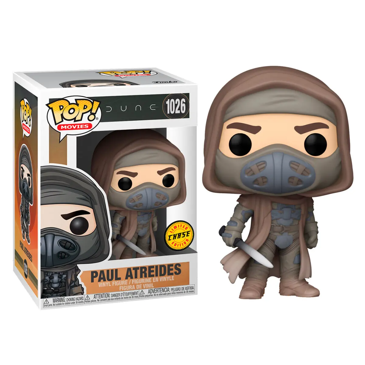 POP figure Dune Paul Atreides Chase product photo
