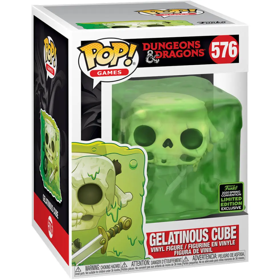POP figure Dungeons & Dragons Gelatinous Cube Exclusive product photo