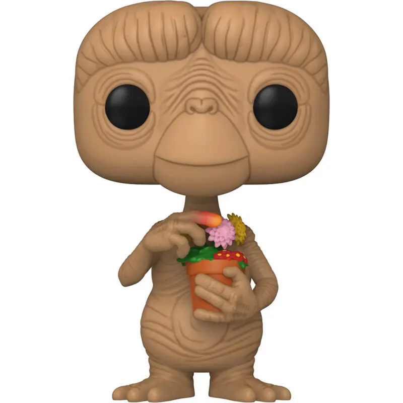 E.T. the Extra-Terrestrial POP! Vinyl Figure E.T. w/ flowers 9 cm termékfotó