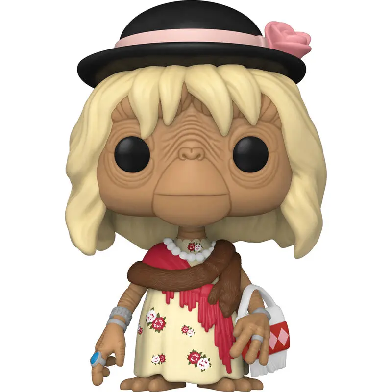 E.T. the Extra-Terrestrial POP! Vinyl Figure E.T. in disguise 9 cm product photo