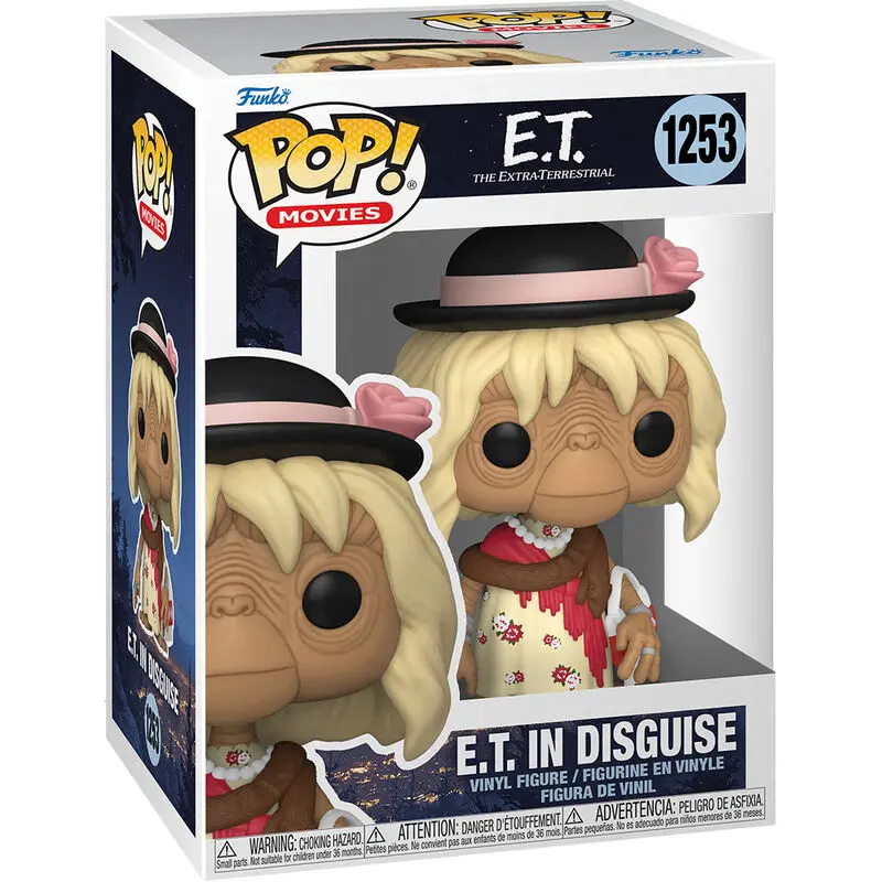 E.T. the Extra-Terrestrial POP! Vinyl Figure E.T. in disguise 9 cm termékfotó