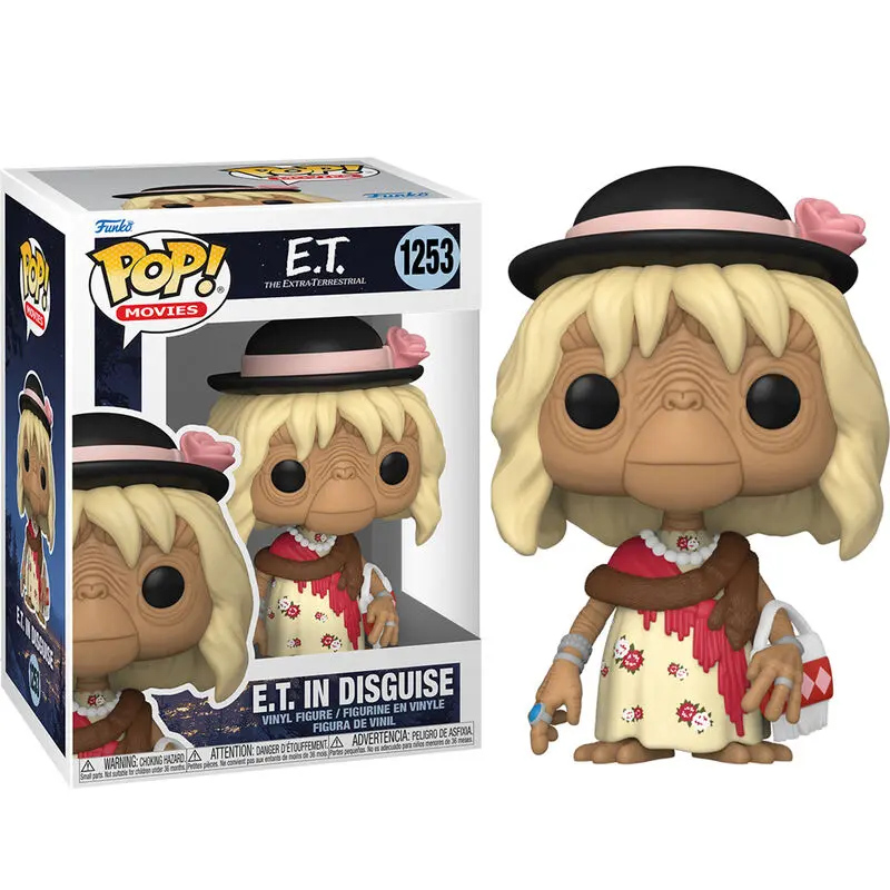 E.T. the Extra-Terrestrial POP! Vinyl Figure E.T. in disguise 9 cm product photo