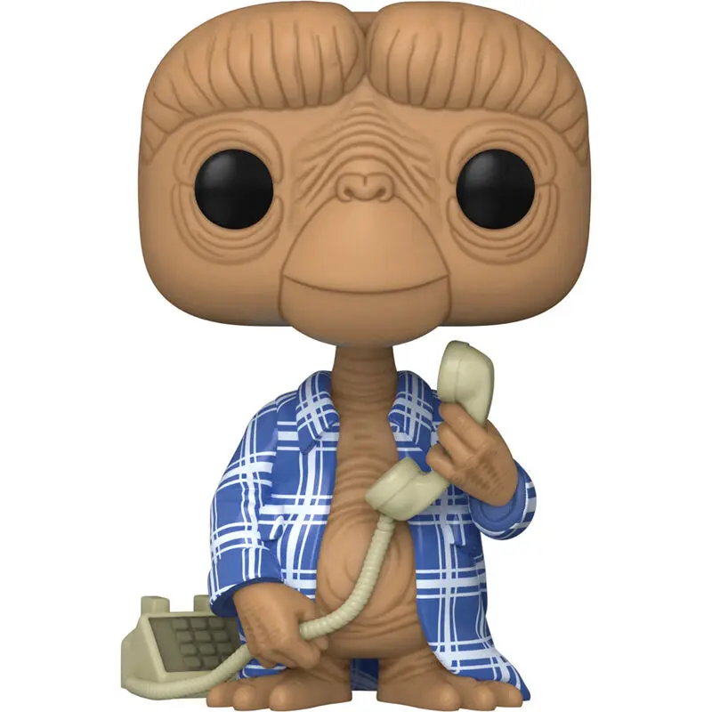 E.T. the Extra-Terrestrial POP! Vinyl Figure E.T. in flannel 9 cm termékfotó