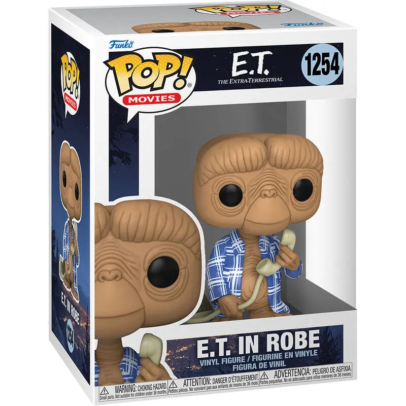 E.T. the Extra-Terrestrial POP! Vinyl Figure E.T. in flannel 9 cm termékfotó