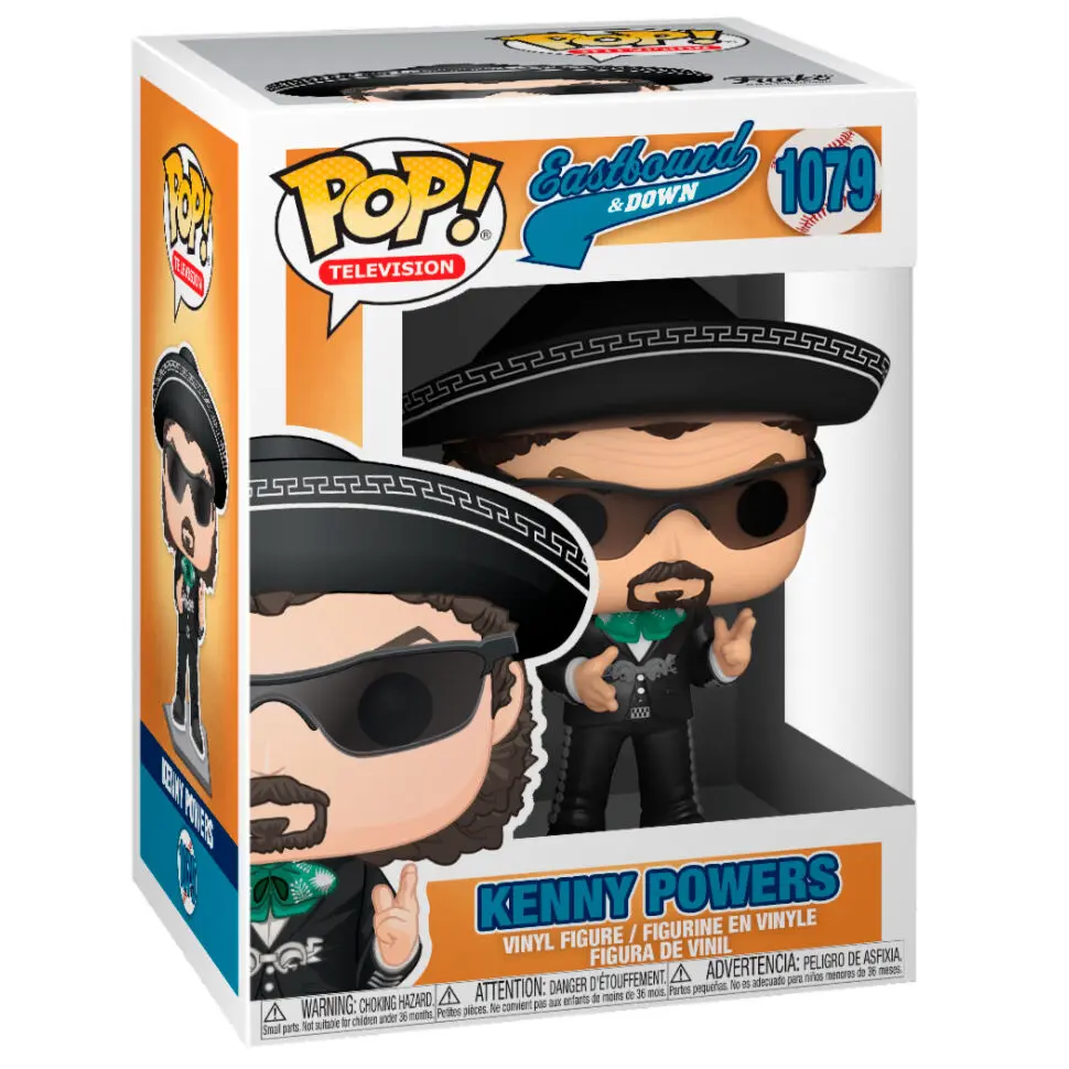 Eastbound &amp; Down POP! Rocks Vinyl Figure Kenny in Mariachi Outfit 9 cm product photo