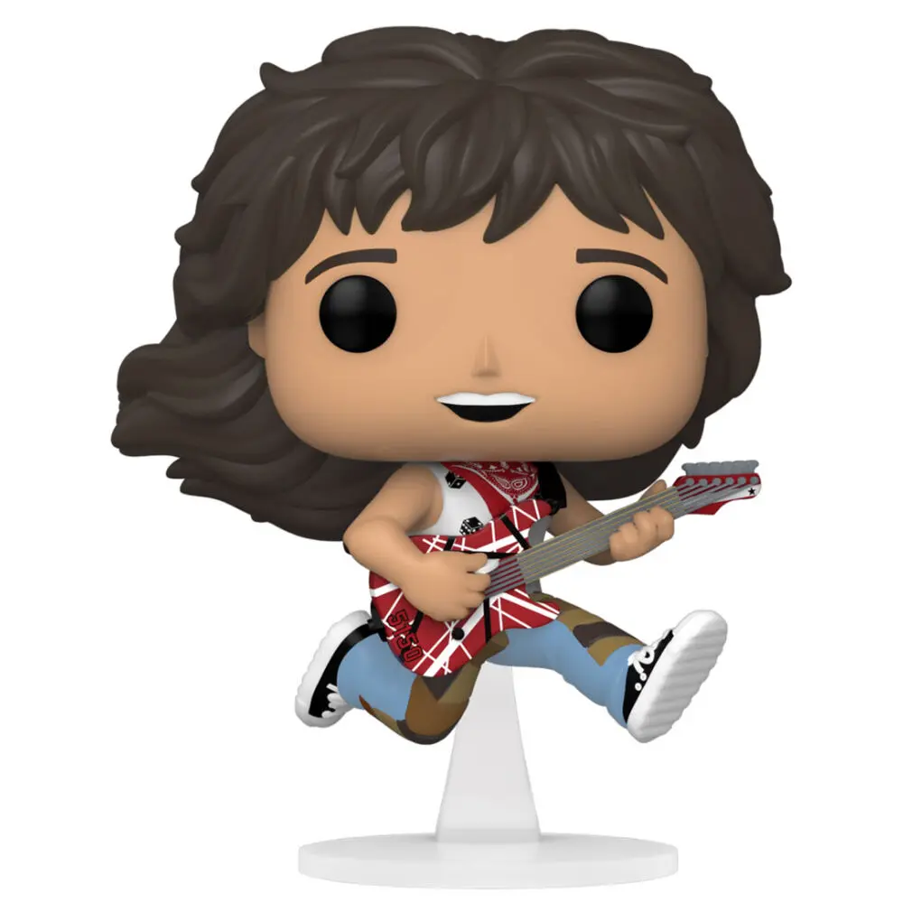 Van Halen POP! Rocks Vinyl Figure Eddie Van Halen with Guitar 9 cm product photo