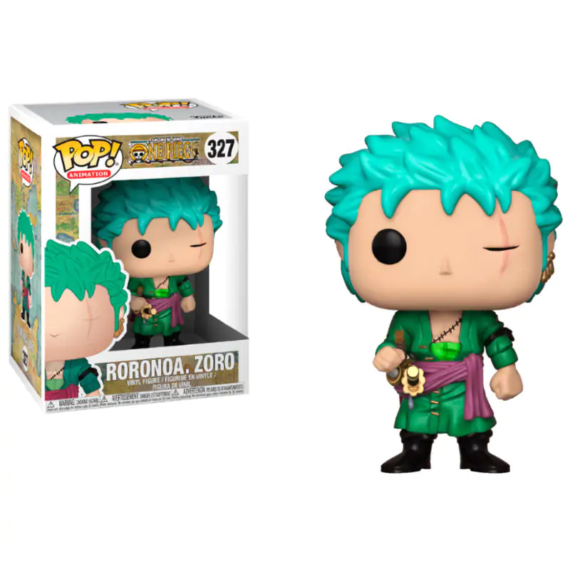 POP figure One Piece Zoro product photo