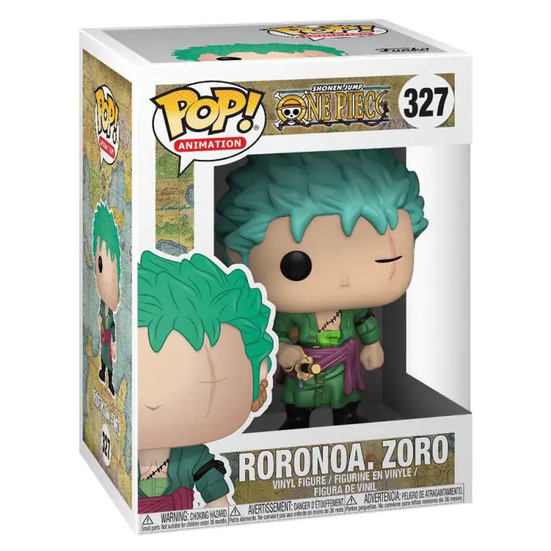 POP figure One Piece Zoro product photo